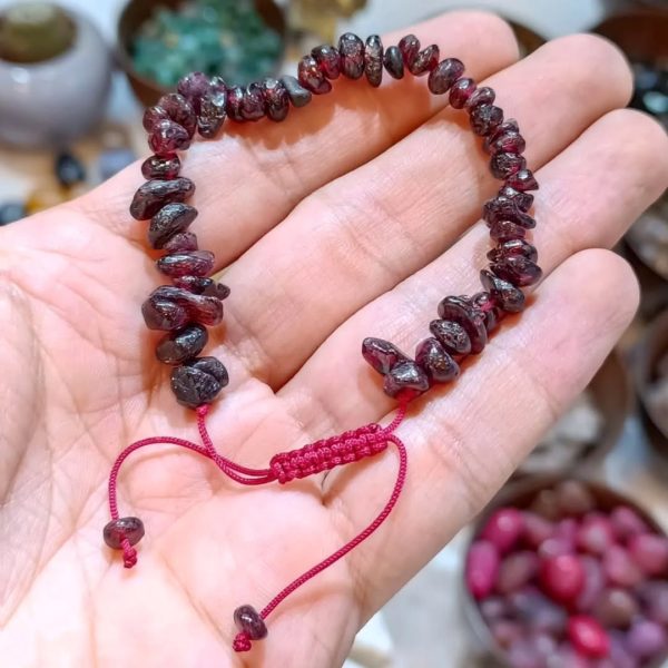دستبند گارنت